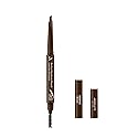 Absolute New York Perfect Eyebrow Pencil Dual-Ended To Shape, Fill, and Define Eyebrows (MEBP05 Brown Hard) Beauty & Personal Care Absolute New York