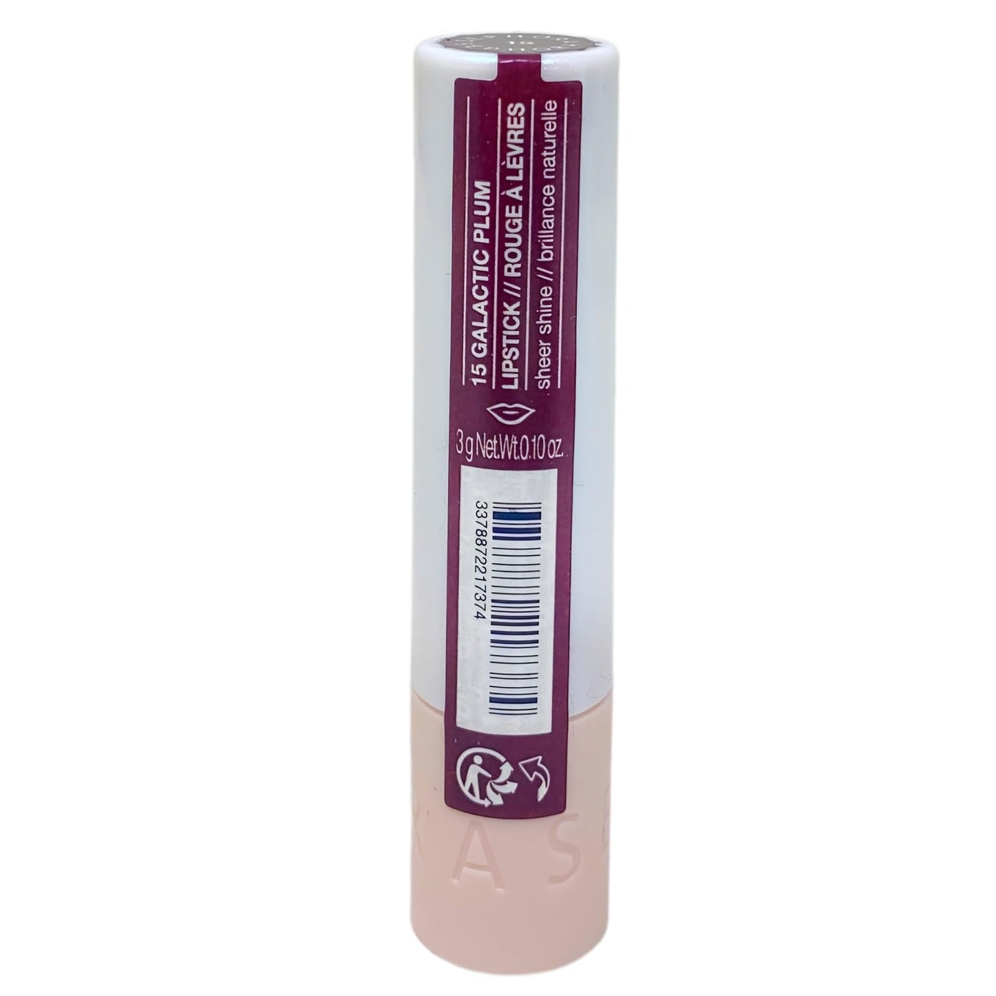 SEPHORA Collection About That Shine Sheer Shine Lipstick - 15 Galactic Plum (3 g / 0.10 oz) Beauty & Personal Care SEPHORA