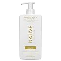 Curl Care Native Coconut Milk & Turmeric Shampoo and Conditioner (16.5 oz) (Coconut Milk & Tumeric) Beauty & Personal Care Native