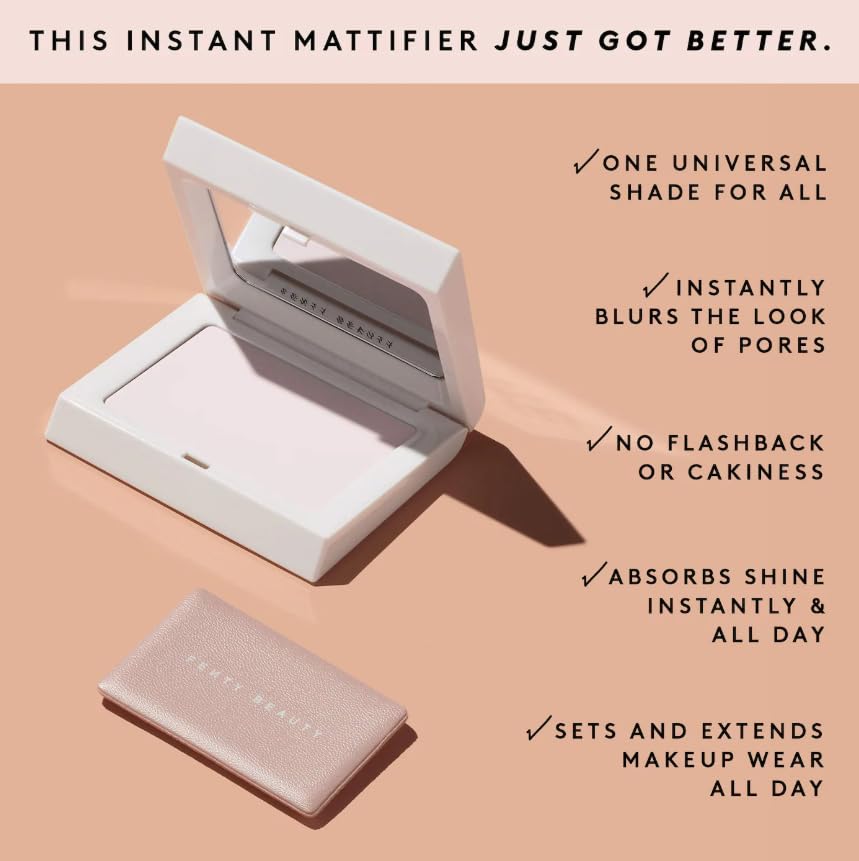 Fenty Beauty by Rihanna Mini Invisimatte Instant Setting + Blotting Powder Beauty & Personal Care FENTY BEAUTY