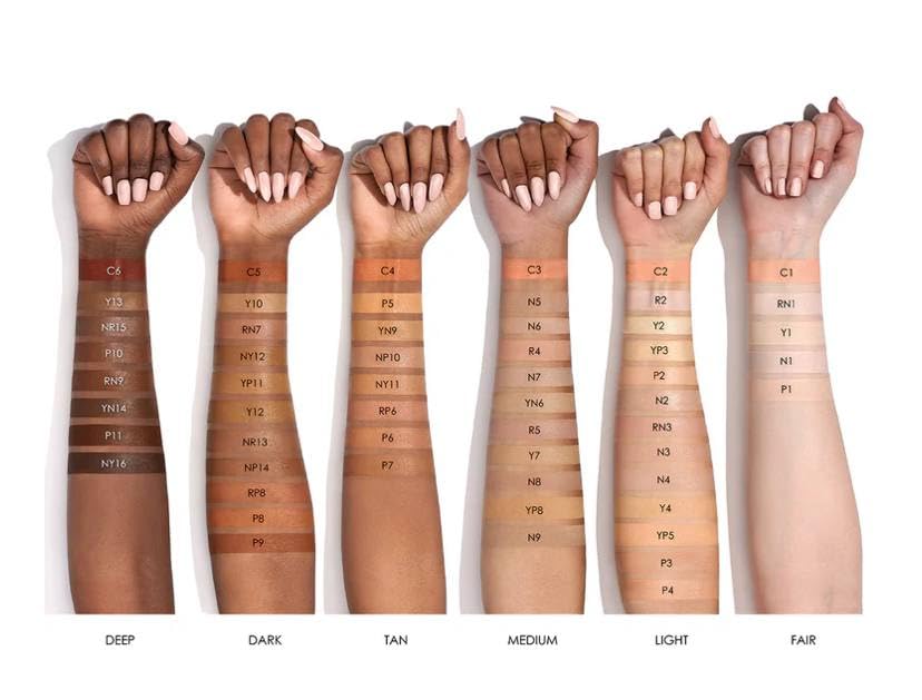 Natasha Denona HY-GLAM CONCEALER - YP3 - Fair Light Yellow Peach + Bonus Premium Korean Aloevera Sheet Masque