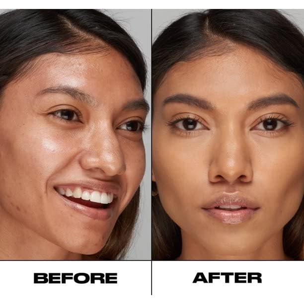 Uoma By Sharon C, Flawless IRL Skin Perfecting Foundation (Honey Honey T1)