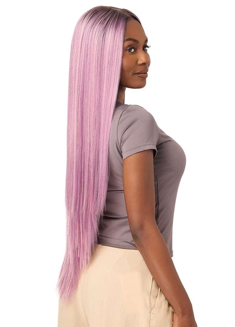 Outre Lace Front Wig - Perfect Hair Line - OnVybes - OnVybe 5 (DRST2/LAVENDER PINK)