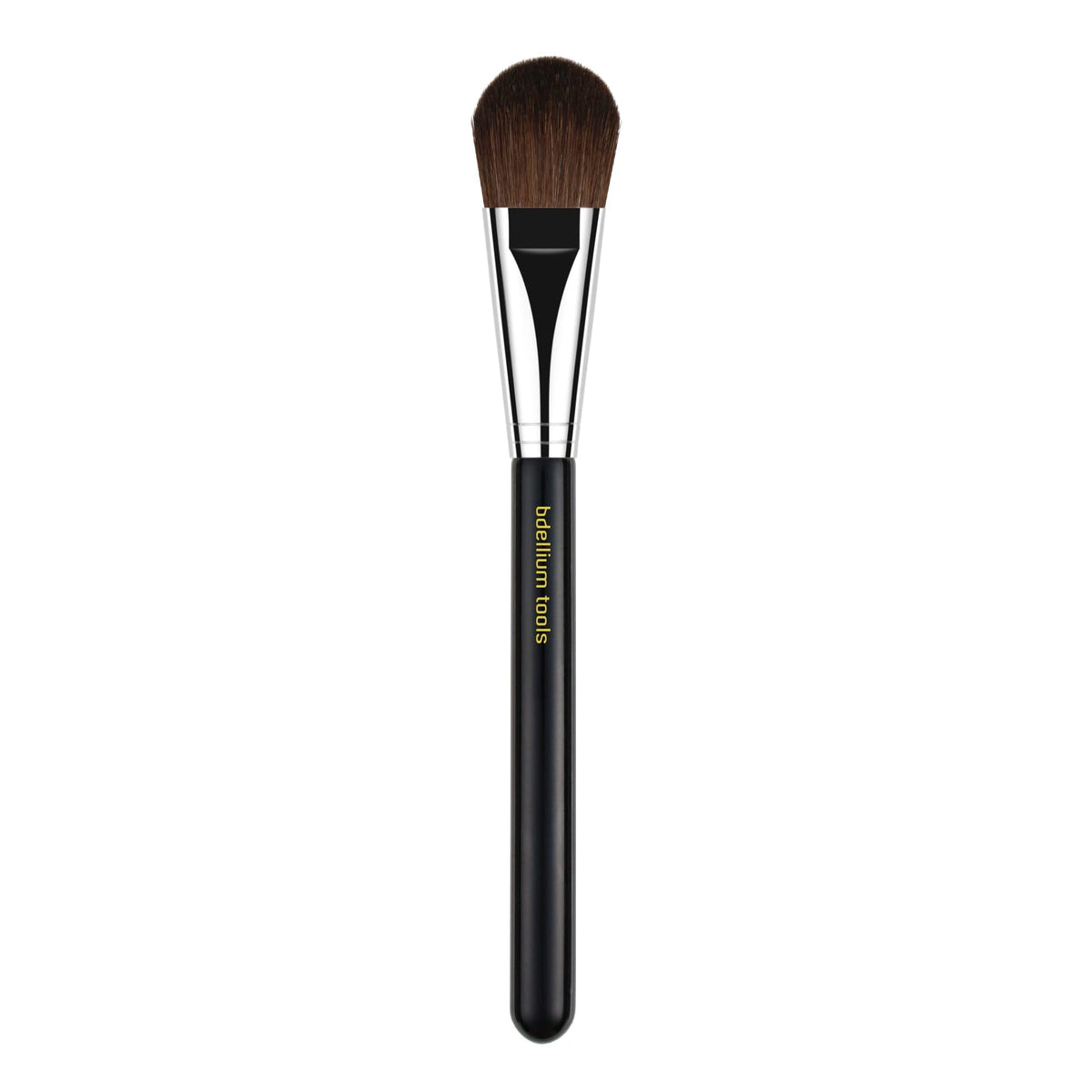 Bdellium Tools Professional Makeup Brush - Maestro Series 960 Precision Blusher - With Mix of Soft Synthetic & Natural Fibers, For Pop of Color