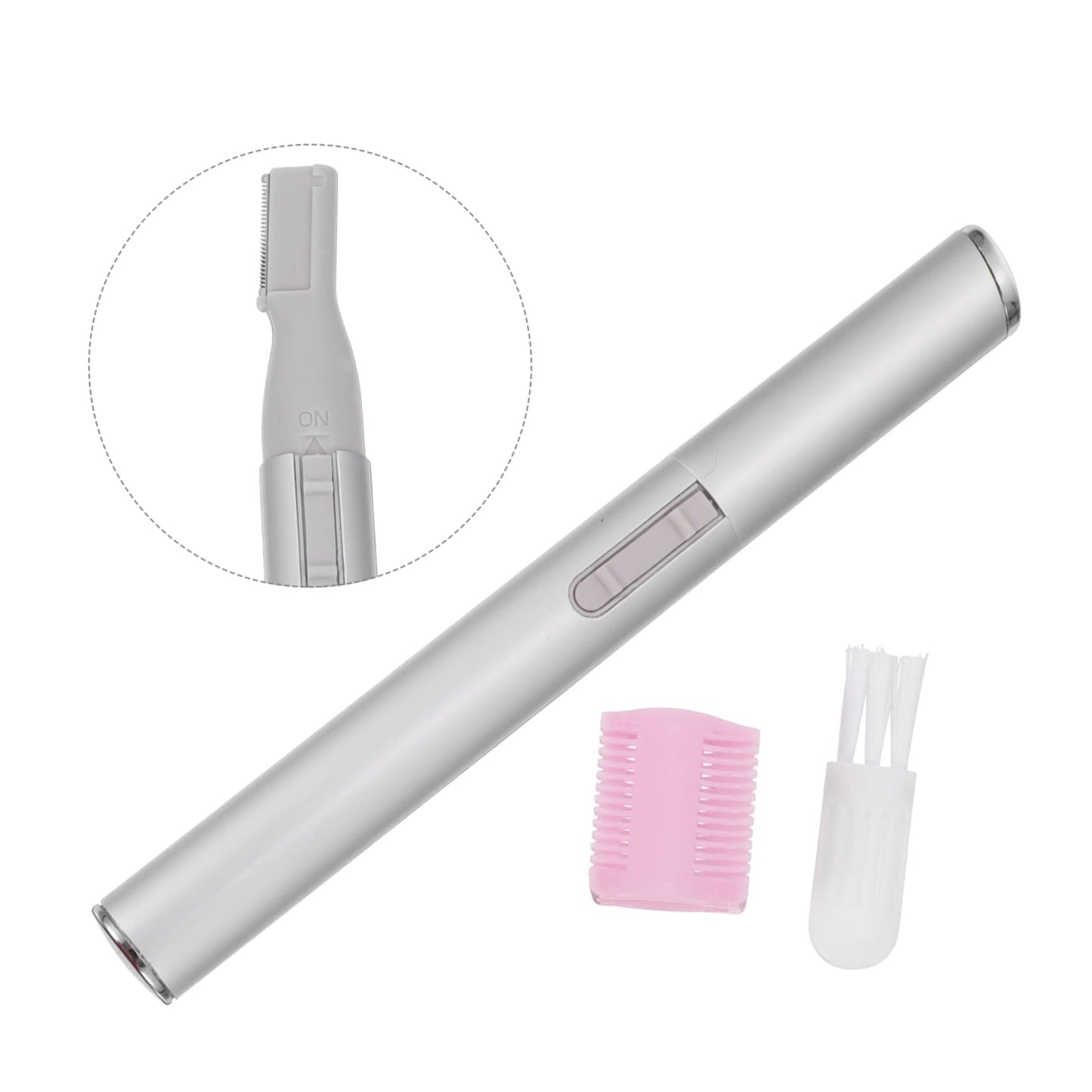 balacoo 1 Set Electric Eyebrow Trimmer Eyebrow Shaper Razor Hair Remover Face Epilator Facial Hair Men Shavers for Face Shaving Tool Brow Razor Man Beauty and Personal Care balacoo