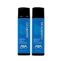Ava Haircare - Moisture Shampoo And Conditioner - Vegan, Sulphate Free, Paraben Free, Cruelty Free (Set of 2, 8.4oz Each) Beauty & Personal Care Ava Haircare