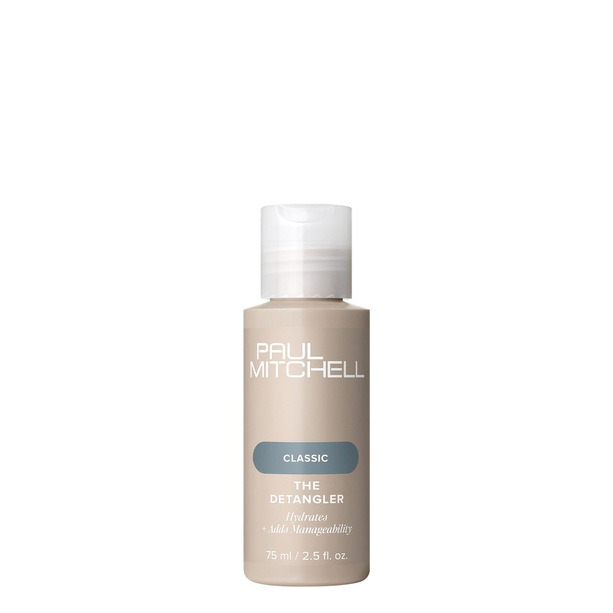 Paul Mitchell The Detangler Conditioner, Hydrates + Adds Manageability, For Medium to Coarse + Color-Treated Hair, 2.5 fl oz