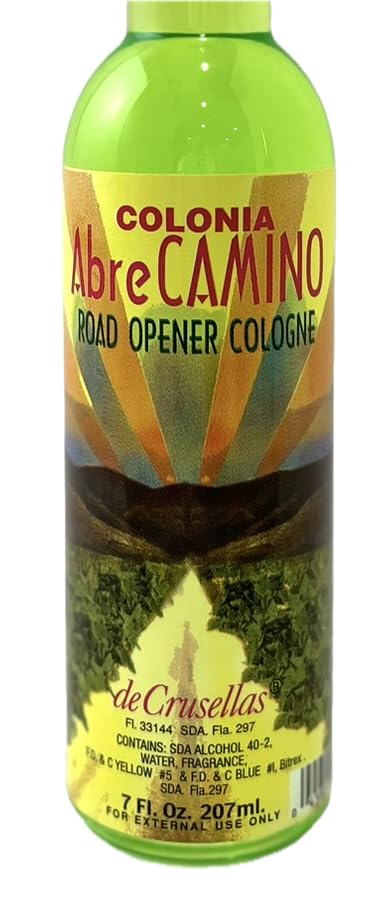 Crusellas Road Opener (Abre Camino) Cologne 7 Fl. Oz. Beauty & Personal Care Crusellas