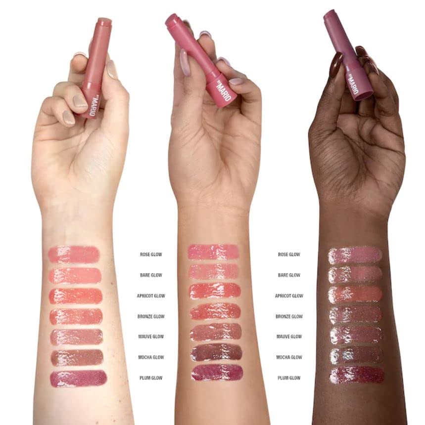 Makeup By Mario MoistureGlow Plumping Lip Serum - Rose Glow Beauty & Personal Care BY MARIO