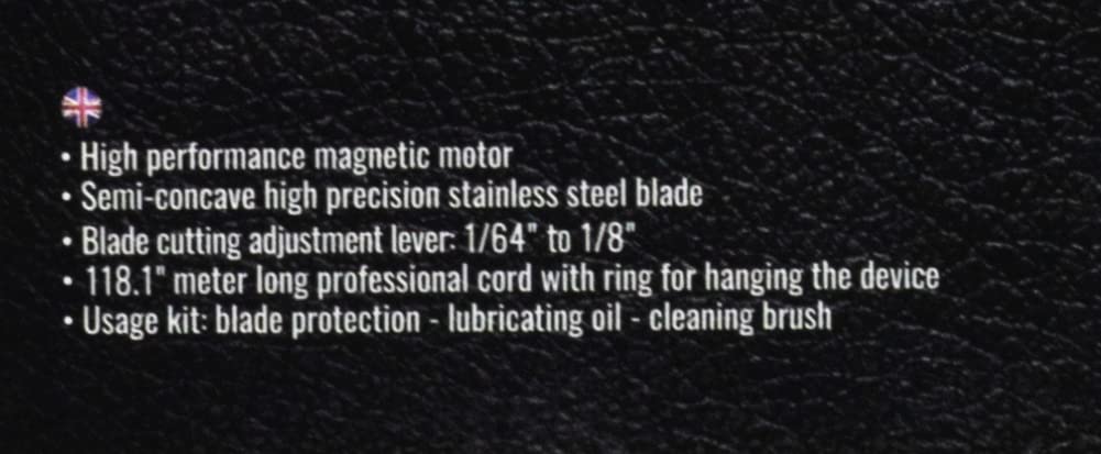 GA.MA ITALY PROFESSIONAL Absolute Fade Professional Hair Clippers Beauty and Personal Care Gama Italy