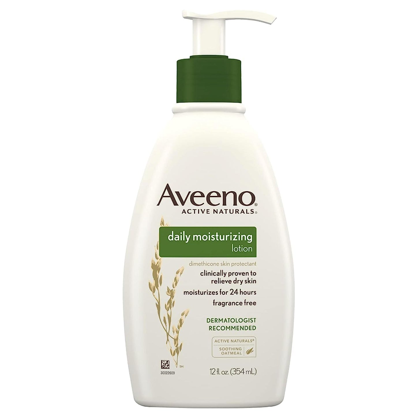 Aveeno Daily Moisturizing Lotion 12 Ounce Pump (354ml) (3 Pack) Beauty & Personal Care Aveeno