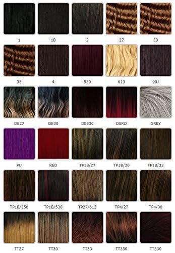 Freetress Braid Deep Twist 22" (1B)