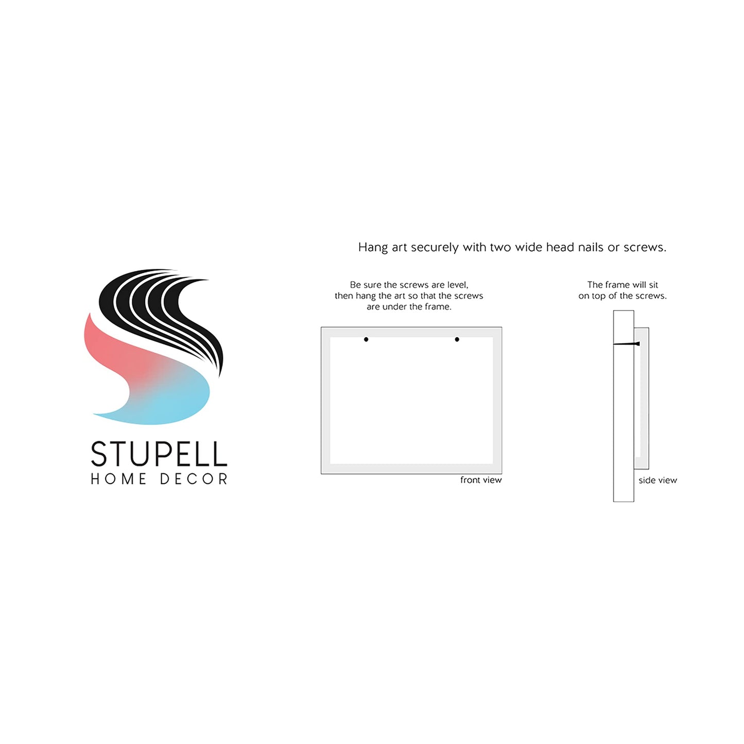 Stupell Industries A Little Mascara Never Hurt Phrase Glam Lashes Beauty & Personal Care Stupell Industries