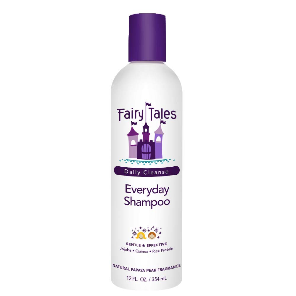 Fairy Tales Daily Cleanse Everyday Kids Shampoo, 12 oz