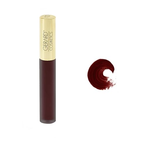 Gerard Cosmetics Hydra Matte Liquid Lipstick - Gravity for Women - 0.085 oz Lipstick Beauty & Personal Care Gerard Cosmetics