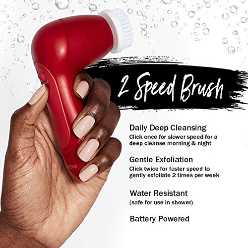 Olay Regenerist Face Cleansing Device, 2 Brush Heads + Whip Face Moisturizer Travel/Trial Size Gift Set Beauty & Personal Care Olay