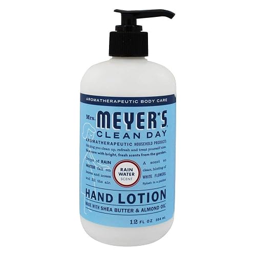 Lovely Annie MRS MEYER'S Rainwater Hand Lotion, 12 FZ 2-Packs Beauty & Personal Care Lovely Annie