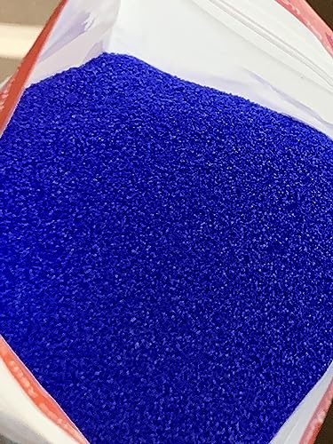 AZBB Jojoba Beads for Soap, Scrubs, Crafts (Royal Blue) Beauty and Personal Care Arizona Bath & Body LLC