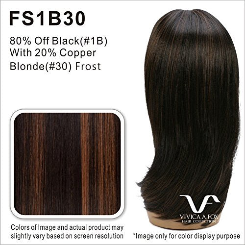 Vivica A Fox Hair Collection PB181-V New Futura Synthetic Fiber Pocket Bun, FS1B/30, 9.2 Ounce