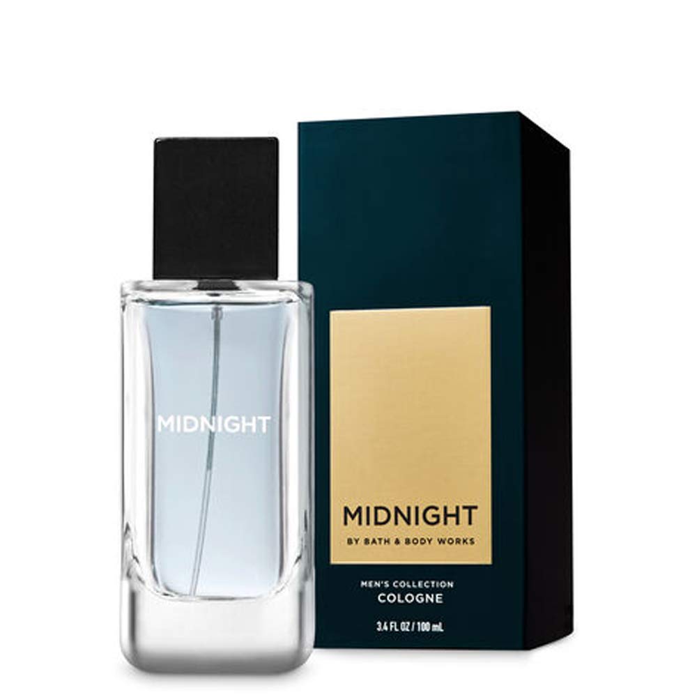 Bath & Body Works Midnight Men's Collection Cologne, 3.4 Fl Oz Beauty & Personal Care Bath & Body Works