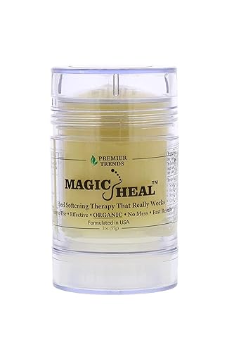 MagicHeal Heel Therapy That Really Works Cracked heels vanish like magic Beauty & Personal Care MAGIC HEAL