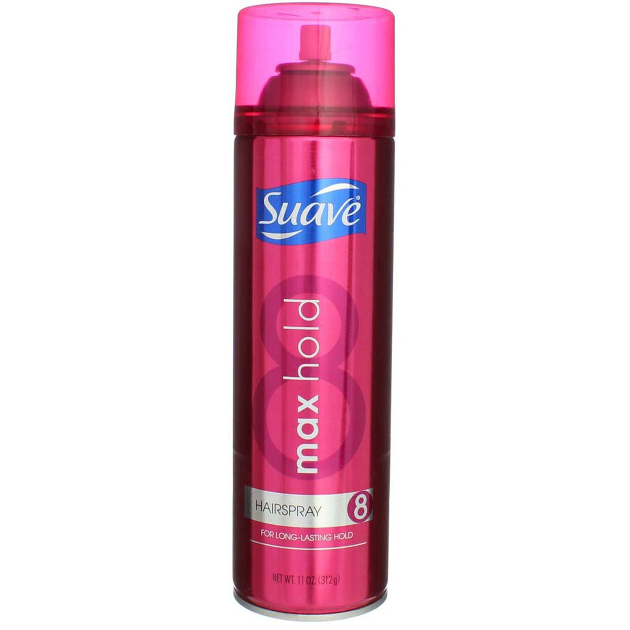 Suave Max Hold 8 Hairspray Aerosol 11 oz (Pack of 8) Beauty & Personal Care Suave