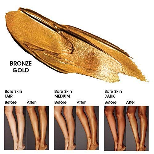 Melanie Mills Hollywood Mini Moisturizing Body Makeup Gleam on the Go Kit - Rose Gold, Bronze Gold, Deep Gold, 1 fl.oz. each Beauty & Personal Care Melanie Mills Hollywood