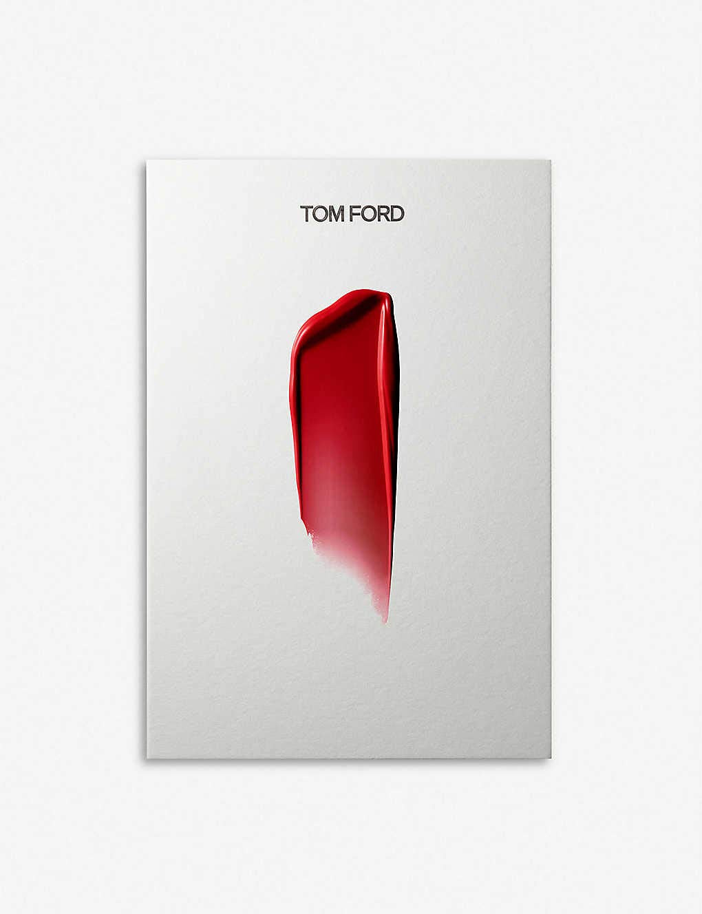 Tom Ford Lip Lacquer Luxe - # 07 Intimidate (Vinyl) Liquid Lipstick 6ml/0.2oz Make Up Beauty & Personal Care Tom Ford