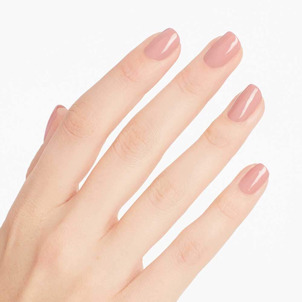 OPI Nail Lacquer Somewhere Over the Rainbow Mountains | Opaque Soft Pink Crème Chip Resistant Nail Polish | Peru Collection Beauty & Personal Care OPI