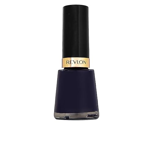 Revlon Nail Enamel, Chip Resistant Nail Polish, Glossy Shine Finish, in Blue/Green, 490 Urban, 0.5 oz Beauty & Personal Care REVLON