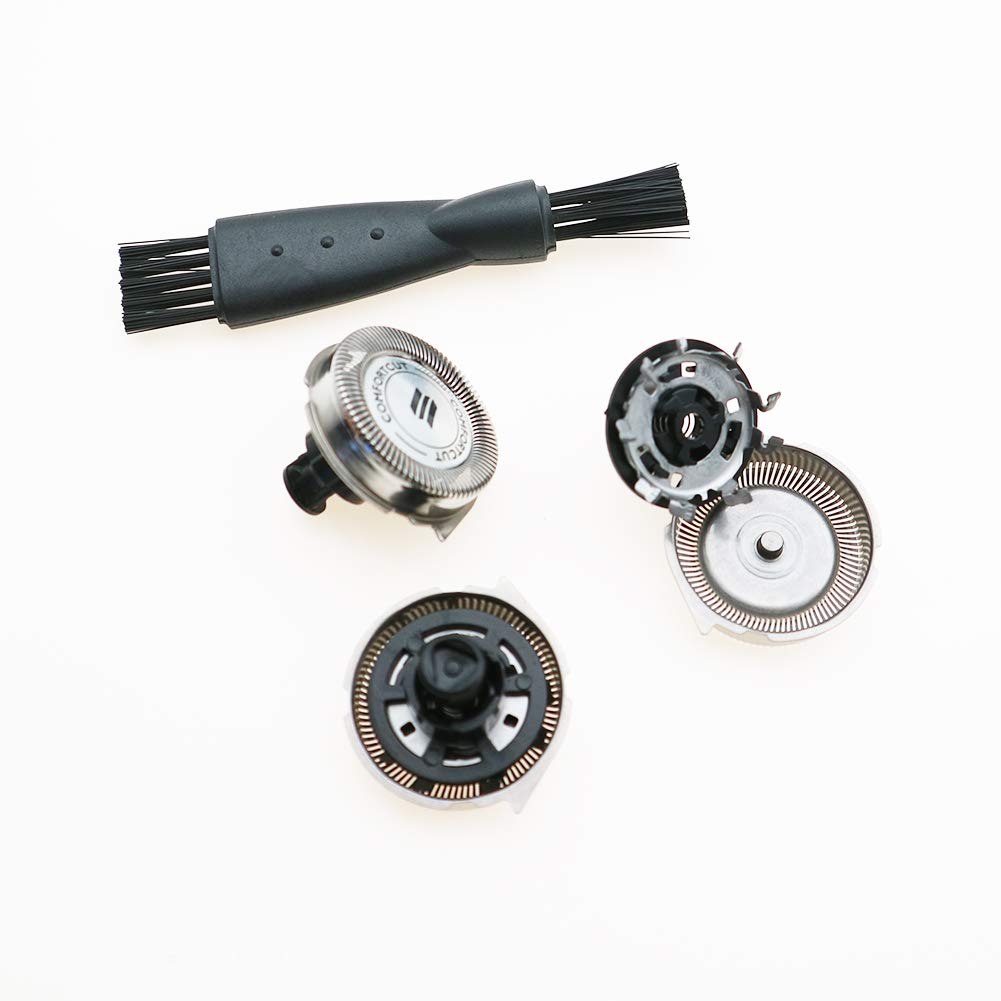 Lot 3pcs Replacement Shaver Heads for Norelco RQ32 RQ310 RQ320 RQ330 RQ350 RQ360 RQ370 RQ11 RQ1150 RQ1160 RQ1180 Beauty and Personal Care Ronsit