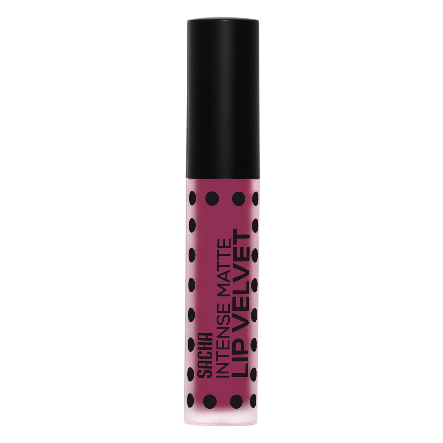 Sacha Cosmetics Intense Matte Lip Velvet Liquid Lipstick, Long-Lasting Velvet Matte Finish, 0.2 fl oz The It Color Beauty & Personal Care Sacha Cosmetics