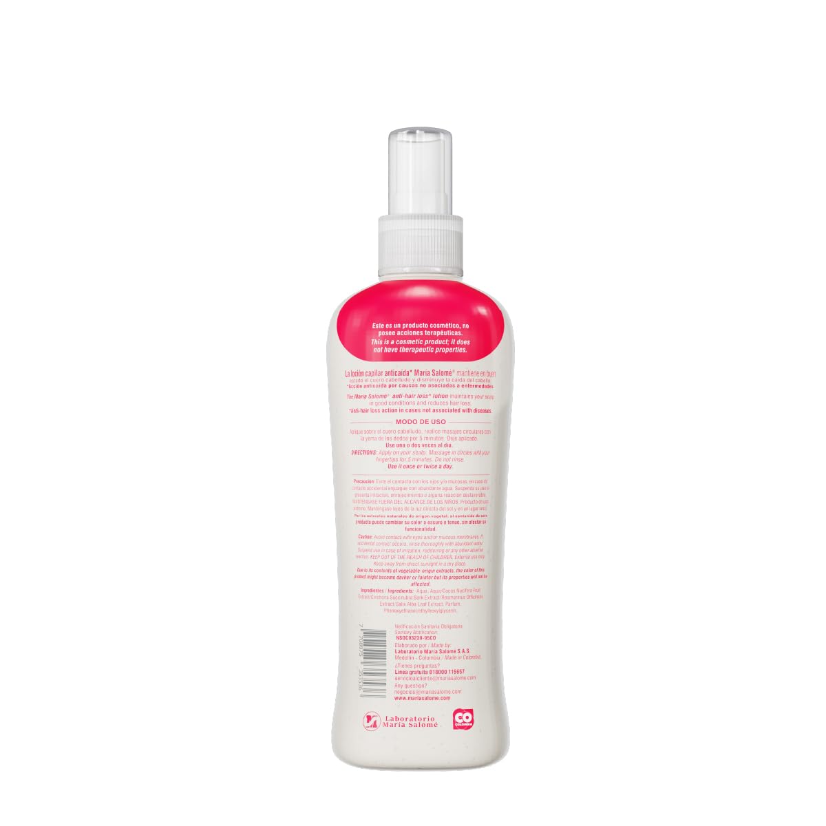 Maria Salome Capillary Tonic Lotion 320 G