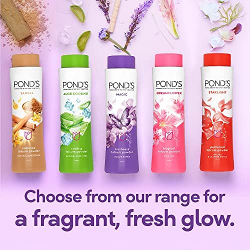 Pond's Freshness Talcum Powder | Acacia Honey | 400g (14.10 Oz) Beauty & Personal Care POND'S