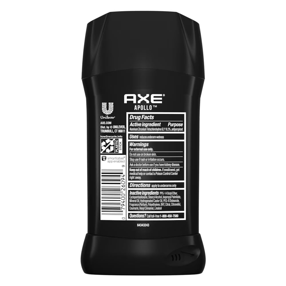 AXE Antiperspirant Deodorant Stick for Men, Phoenix, 2.7 Ounce, Pack of 12 Beauty and Personal Care AXE