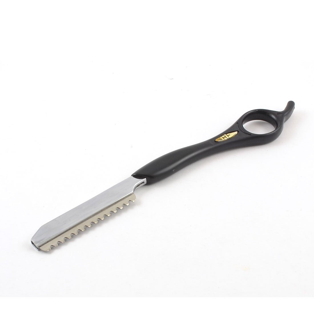 Ruilogod Black Plastic Handle Metal Blade Hairdressing Razor Beard Trimmer Remover (id: 254 ab9 064 ec0 674 Beauty and Personal Care Ruilogod