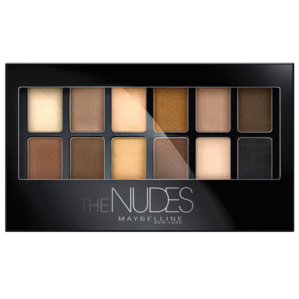 Maybelline The Nudes Eyeshadow Palette