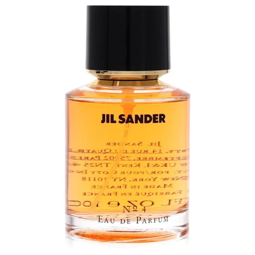 Jil Sander 4 By Jil Sander For Women. Eau De Parfum Spray 3.3 Oz Unboxed. Beauty & Personal Care Jil Sander