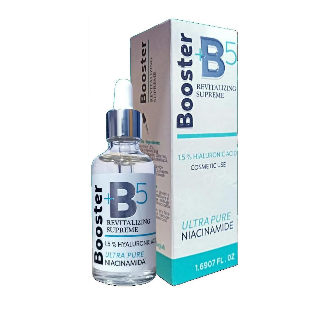 DAG BY DAGLAB Booster + B5 Revitalizing Supreme (50 ML) Hyaluronic Acid cosmetic use Beauty & Personal Care DAG BY DAGLAB