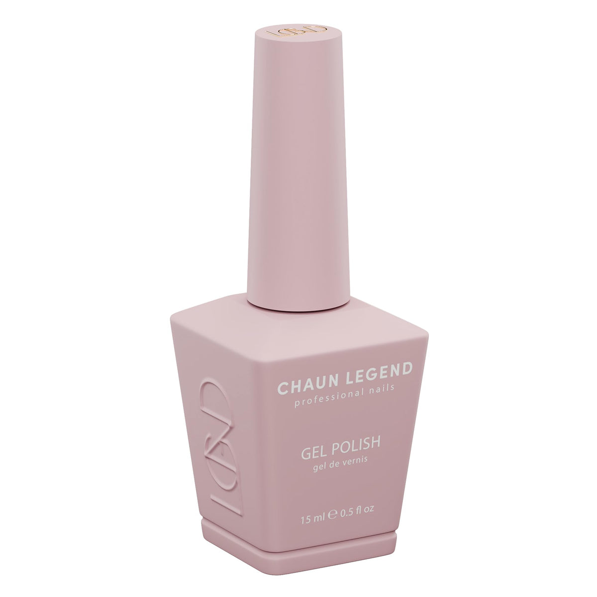 Chaun Legend UV Gel Nail Polish, 0.5 Ounce Long Lasting Salon Quality, Bubble Free Professional Manicures, Quick Dry, High Shine, Powder Room LG5034