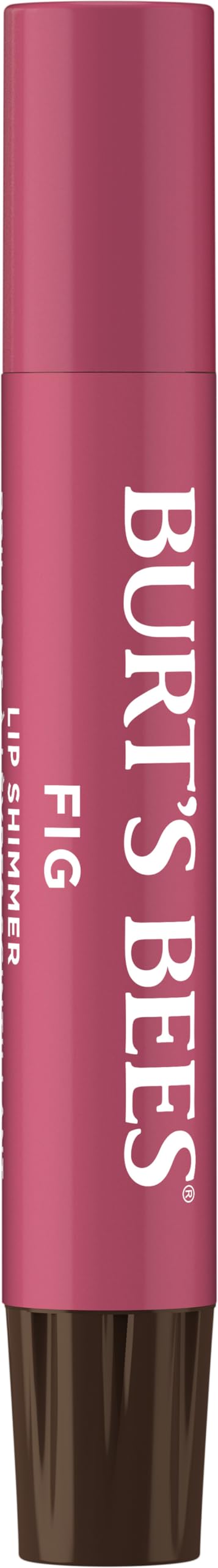 Burt's Bees Lip Shimmer, Fig 0.09 oz (Pack Of 3)