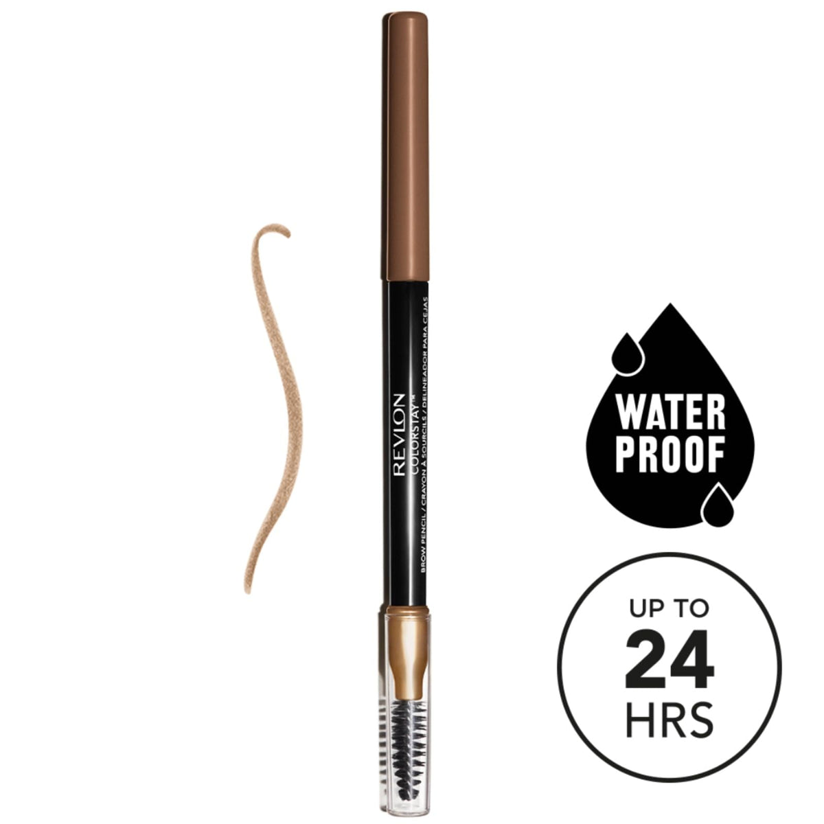 ColorStay Brow Pencil by Revlon 210 Soft Brown Beauty & Personal Care REVLON