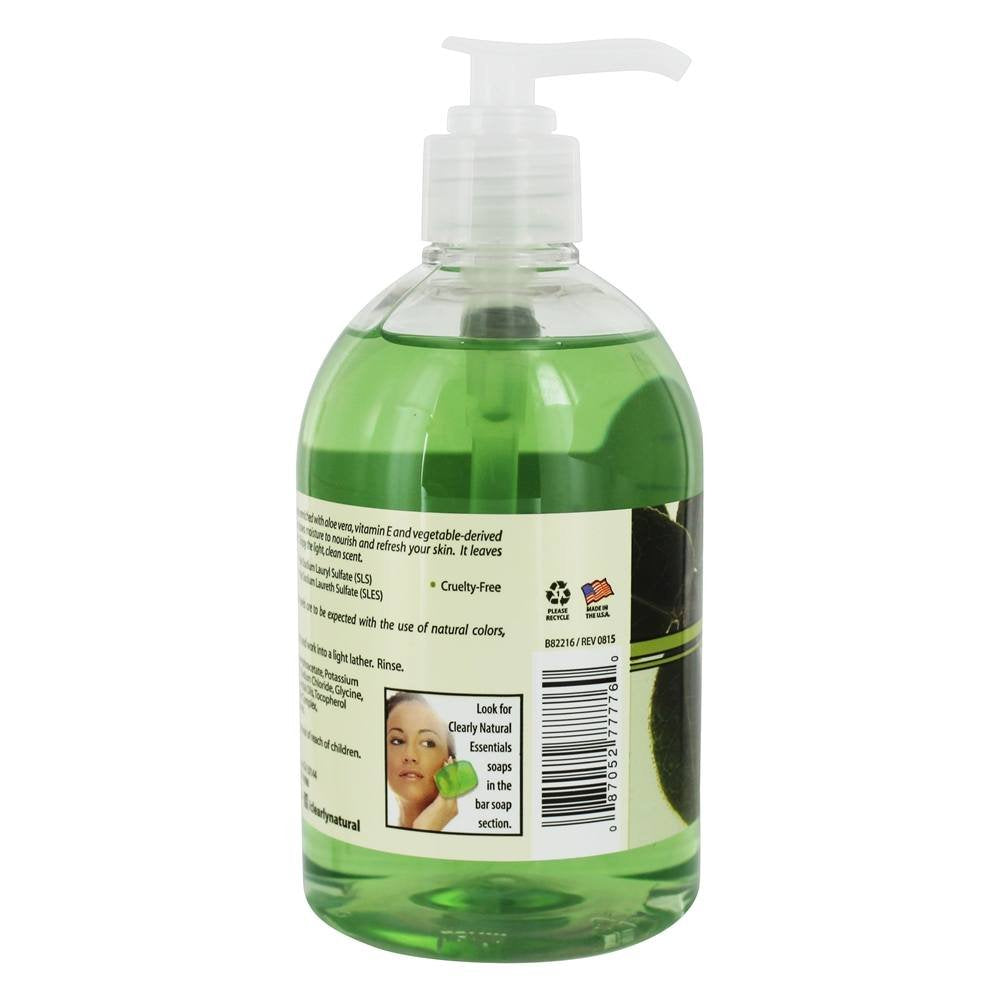 Clearly Natural Liquid Soap With Pump Tea Tree - 12 fl oz Beauty & Personal Care Clearly Natural