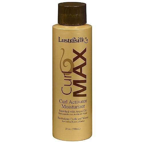 Lustrasilk Max Curl Activator Moisturizer, 20 Ounce Beauty & Personal Care Lustrasilk