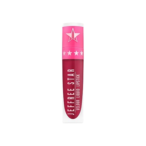 Jeffree Star Cosmetics Velour Liquid Lipstick, 0.19 fl oz, Long-lasting Matte Finish (Hi, How Are Ya?) Beauty & Personal Care Jeffree Star