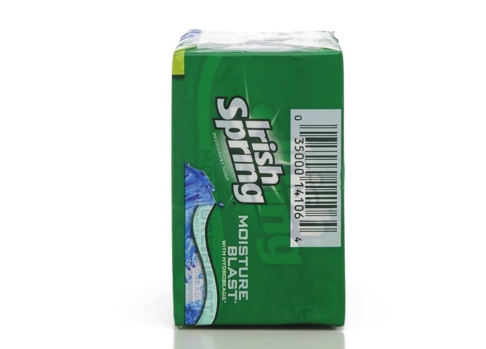Irish Spring Moisture Blast Deodorant Soap , 3 x 4 oz Beauty & Personal Care Irish Spring