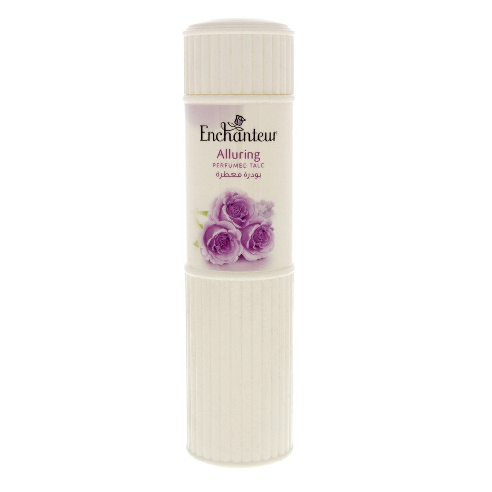 Enchanteur Perfumed Body Talcum Powder Charming, Romantic & Alluring Scent (Pack of 3 X 200 g / 7.05 Oz) Beauty & Personal Care Enchanteur