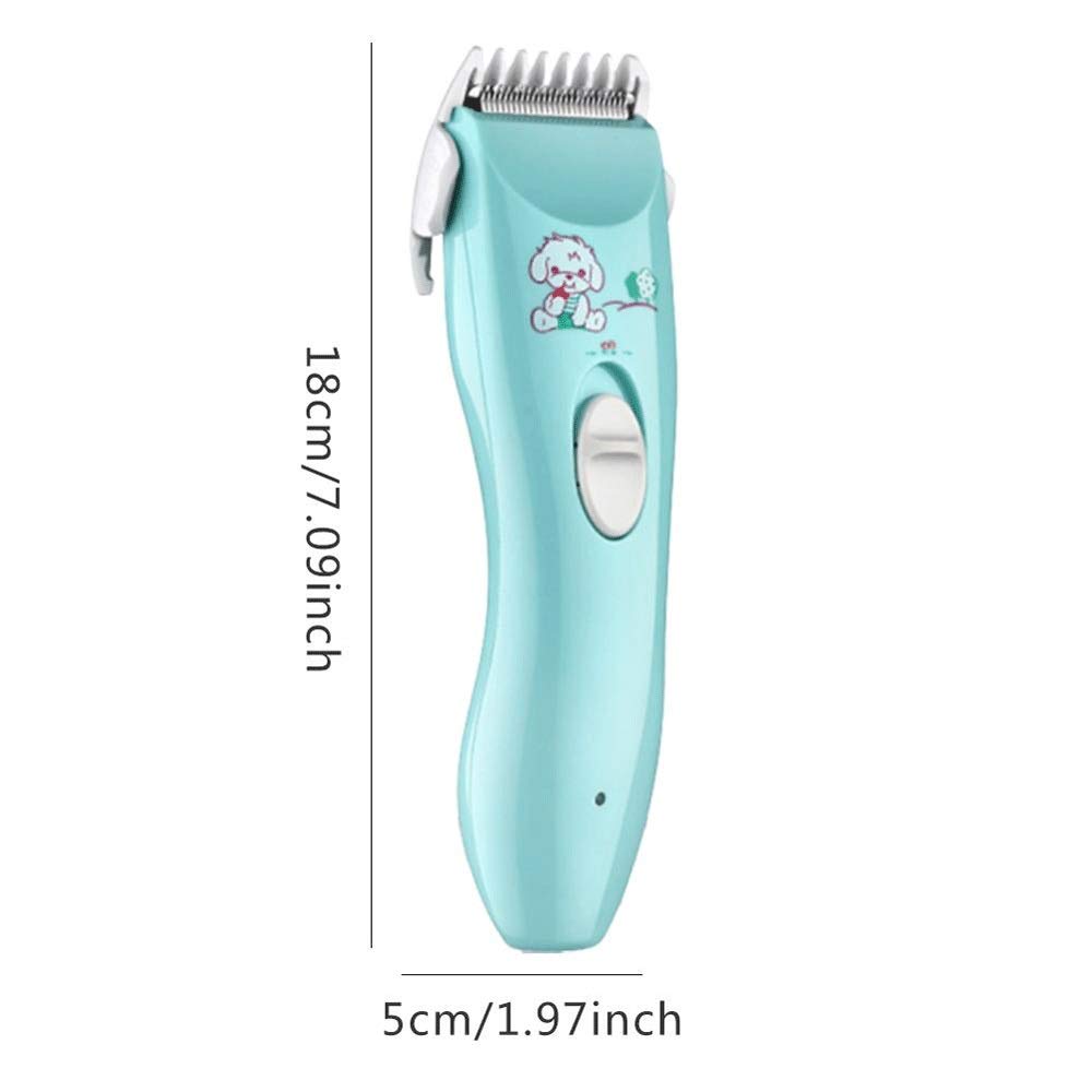 ZUIAI Baby Hair Clipper, Children's Hair Clipper, Electric Silent Trimmer, Children's Silent Cutting Machine, Children's Baby Women's Pet Beauty and Personal Care ZUIAI