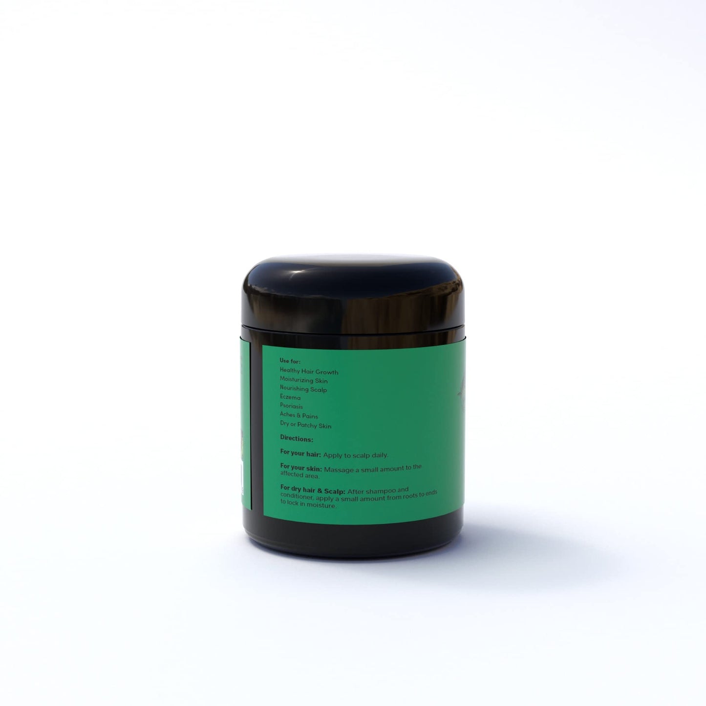 Sunny Isle Jamaican Black Castor Oil Pure Butter infused with Tea Tree Oil 4oz Beauty & Personal Care Sunny Isle