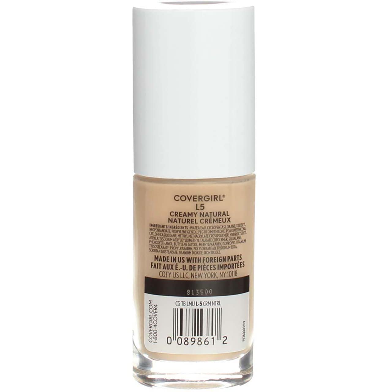 CoverGirl Trublend Creamy Natural L5 Liquid Makeup -- 2 per case. Beauty & Personal Care COVERGIRL